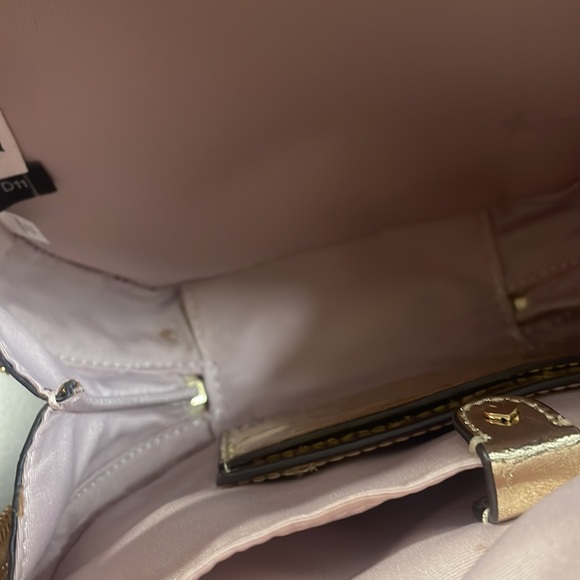 Kate Spade Andi Metallic Canteen Bag - Picture 10 of 11